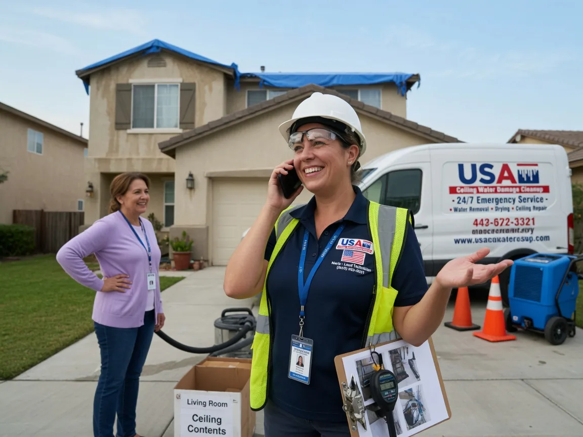 Ceiling Water Damage Restoration Flowood, MS FAQs